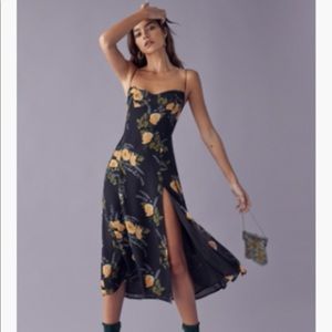 Reformation Juliette Dress in Petit Jardin